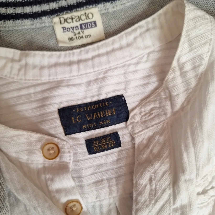 پیراهن و ژیله ترک