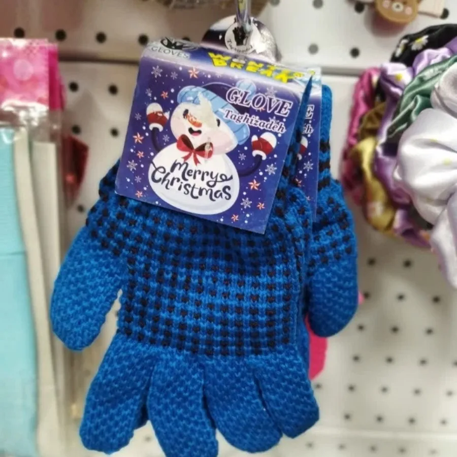 دستکش بافت بچگانه