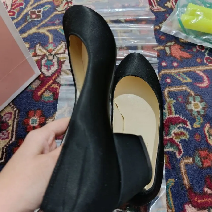 کفش زنانه رسمی مجلسی مخمل