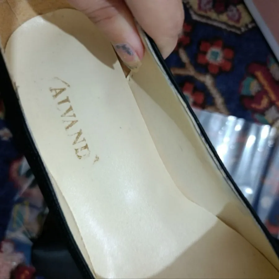 کفش زنانه رسمی مجلسی مخمل