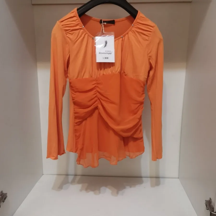 بلوز نارنجی هالوین