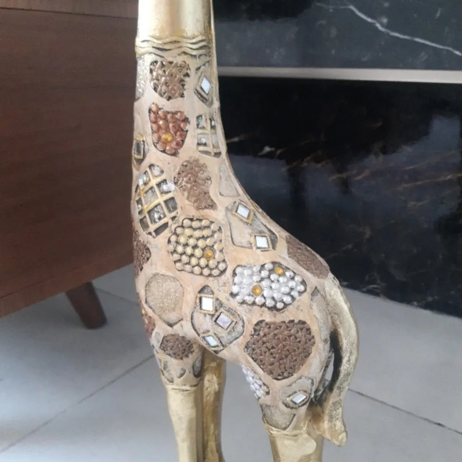 مجسمه تزیینی زرافه