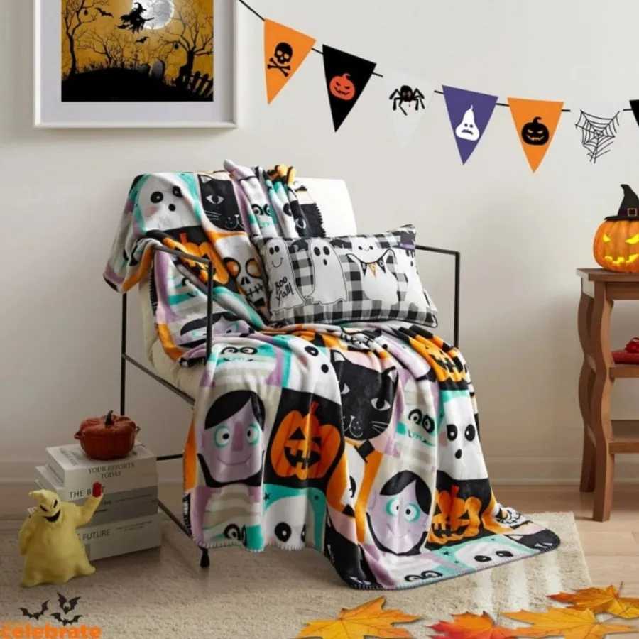 پتو هالووین/هالووینی