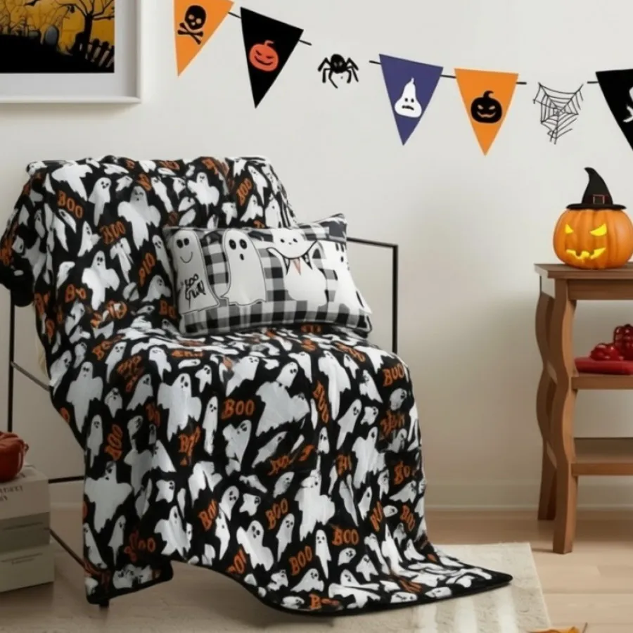 پتو هالووین/هالووینی