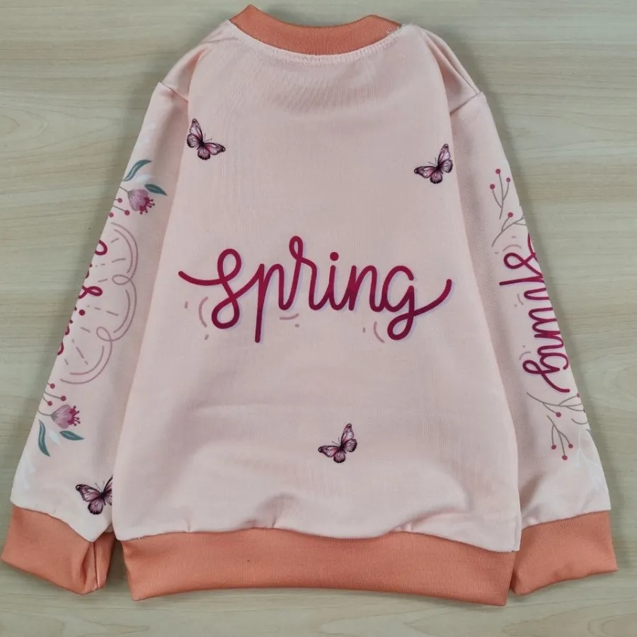 بلوز و شلوار پروانه و خرس