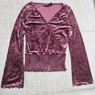 شومیز مخمل خارجی