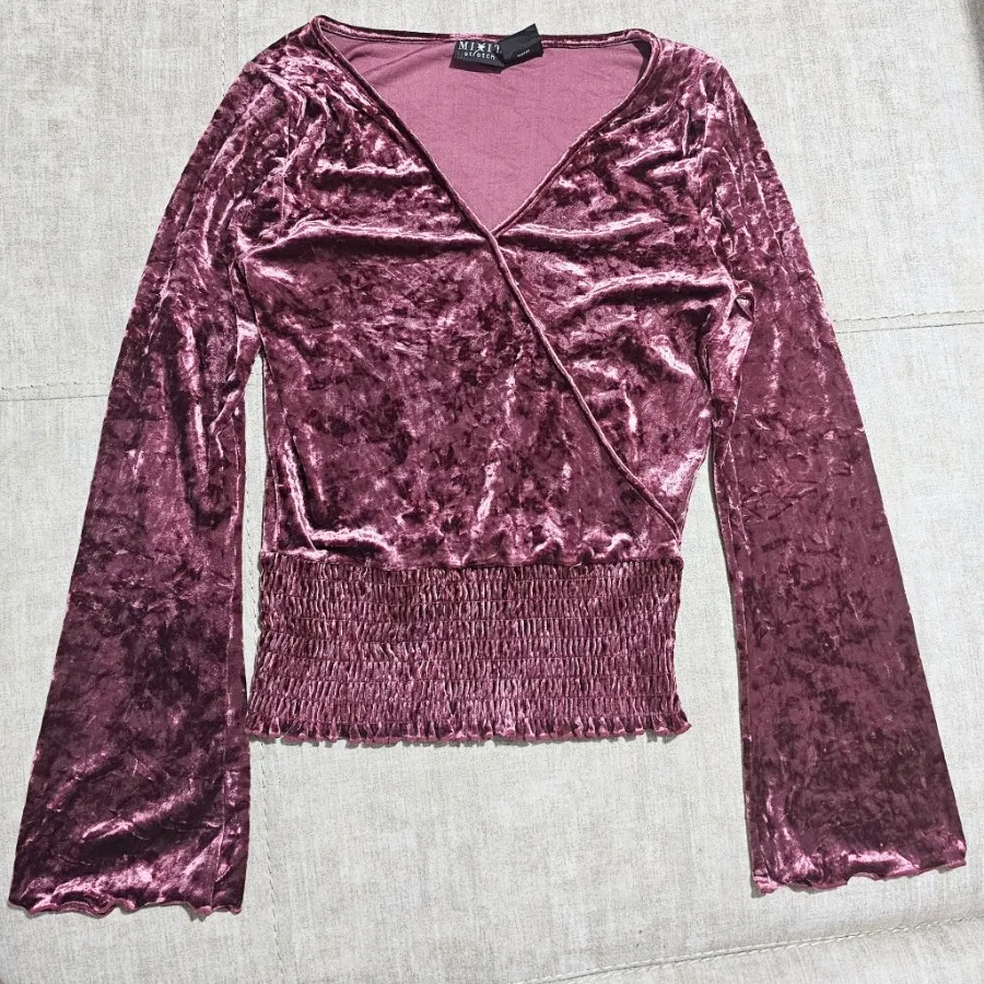 شومیز مخمل خارجی