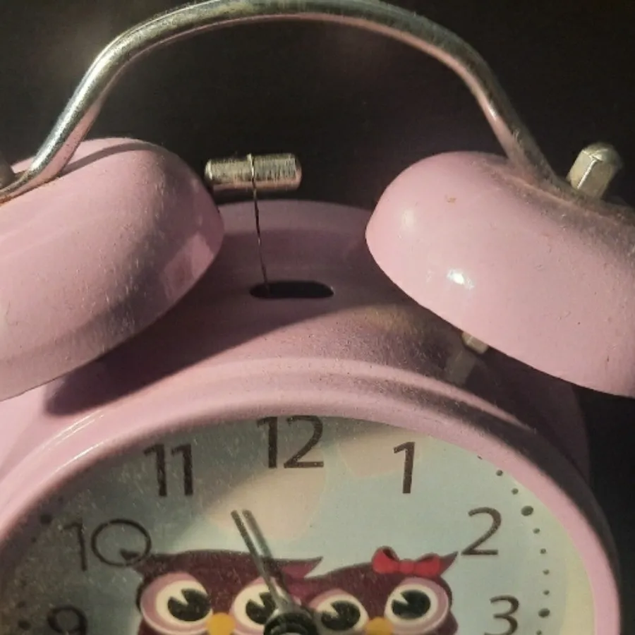 ساعت رومیزی دخترانه جغد