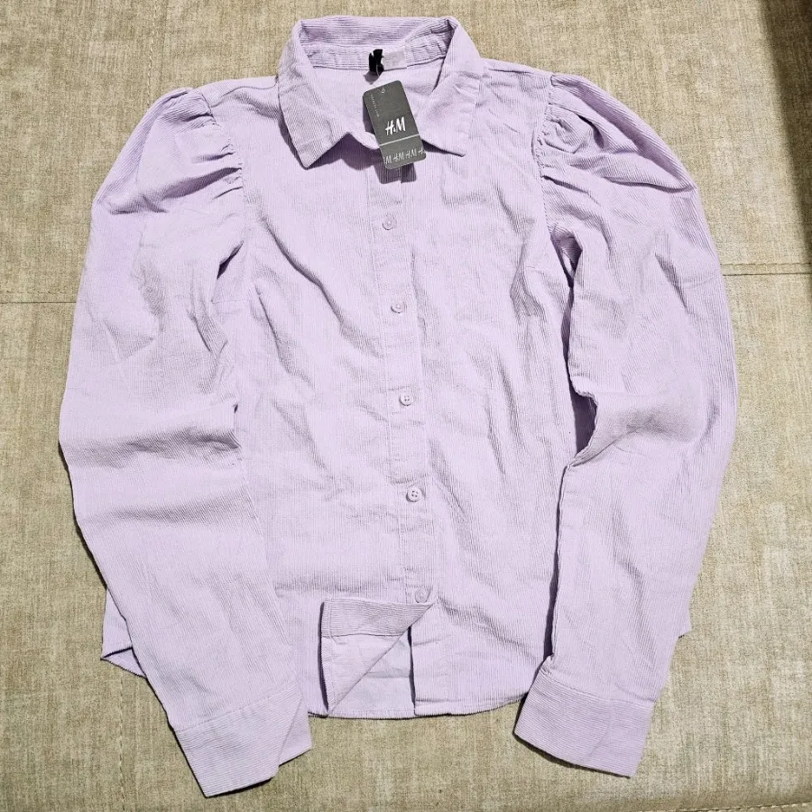 شومیز مخمل کبریتی H&M