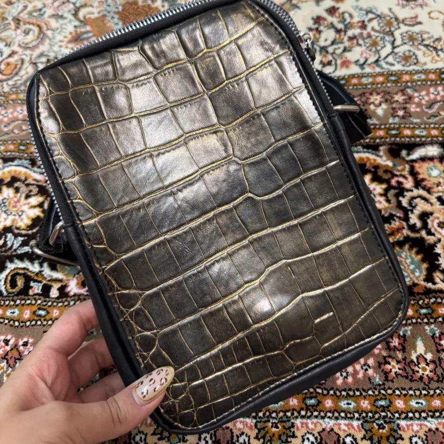 کیف دوشی چرم