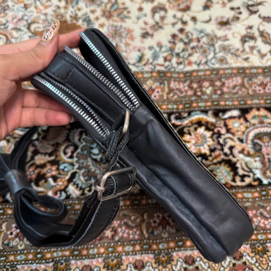 کیف دوشی چرم