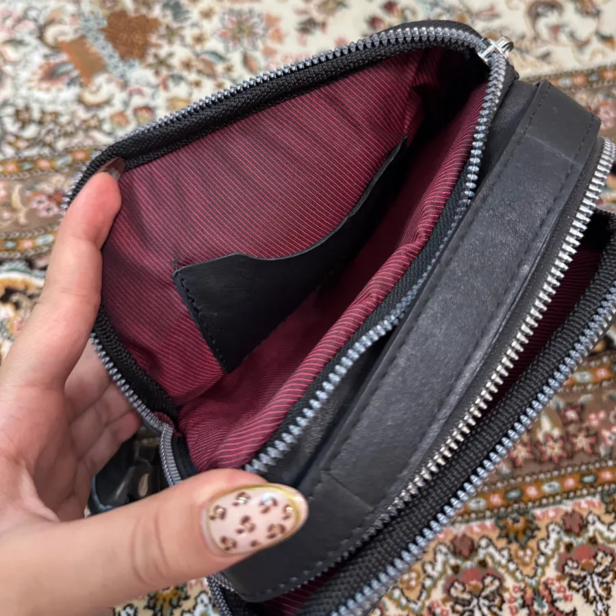 کیف دوشی چرم