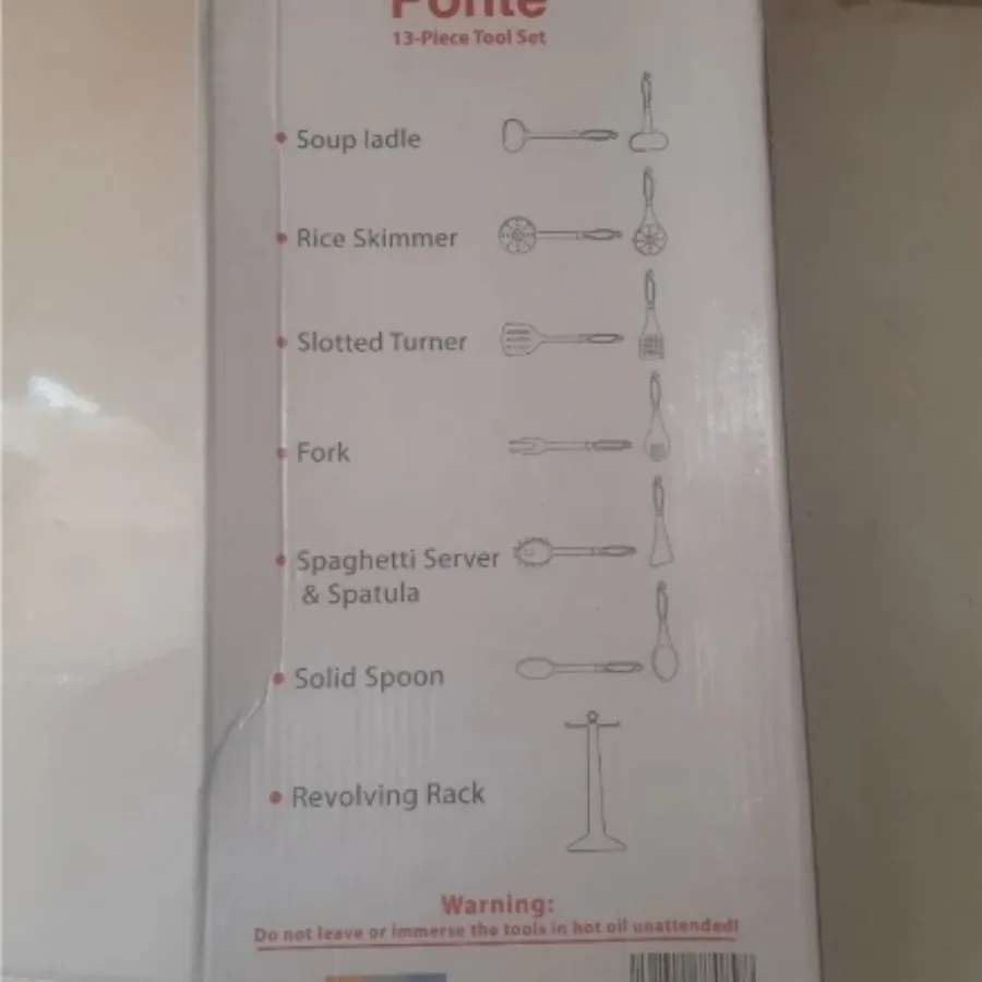 ست13 تکه ملاقه،کفگیردسینی