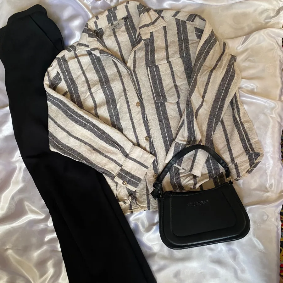 شومیز راه راه زارا