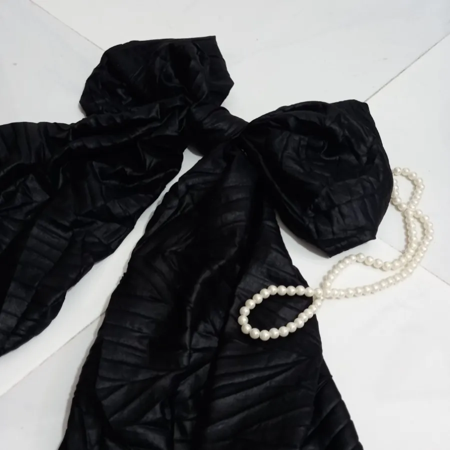 شال مشکی شیک و خاص