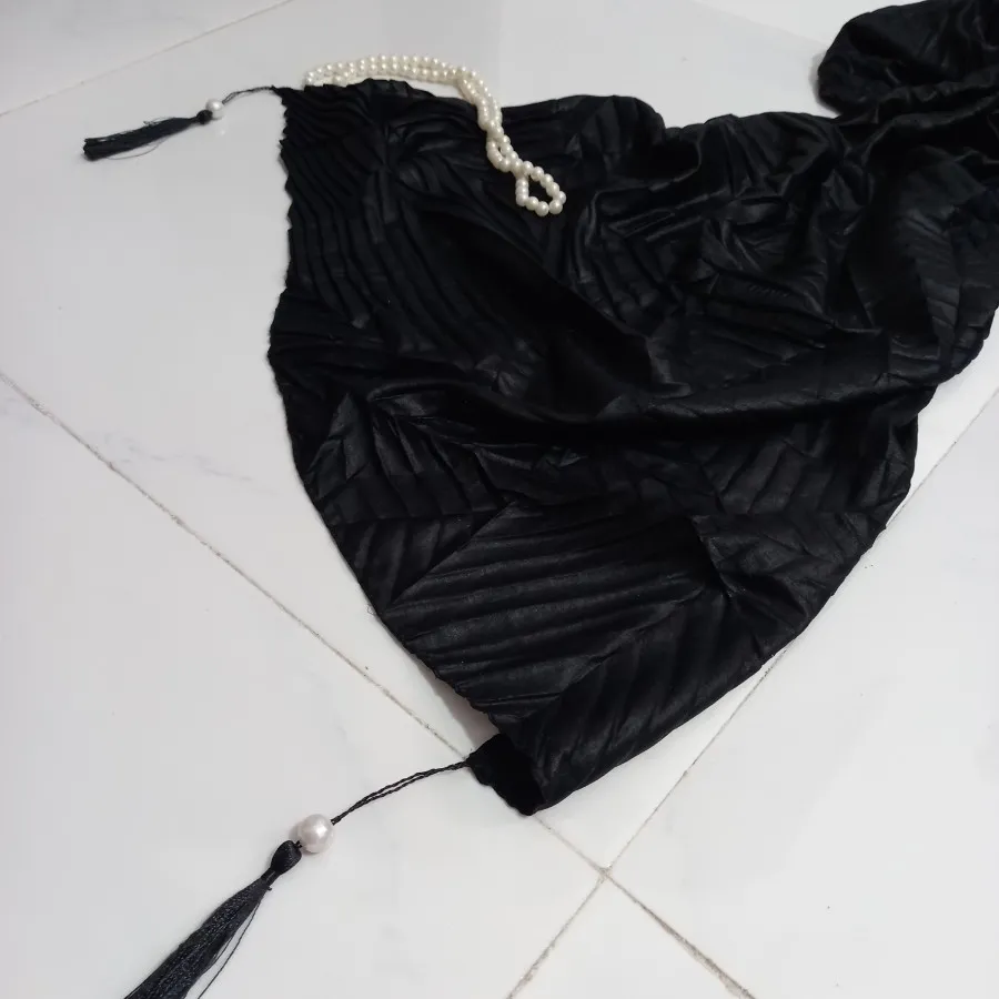 شال مشکی شیک و خاص