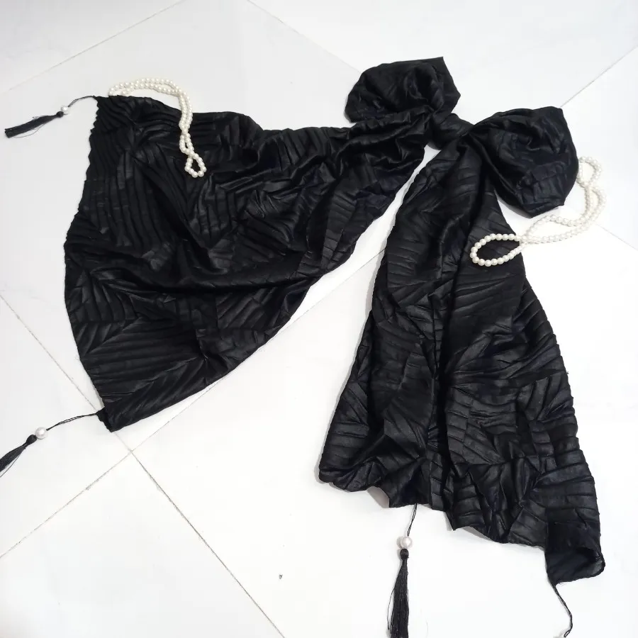 شال مشکی شیک و خاص