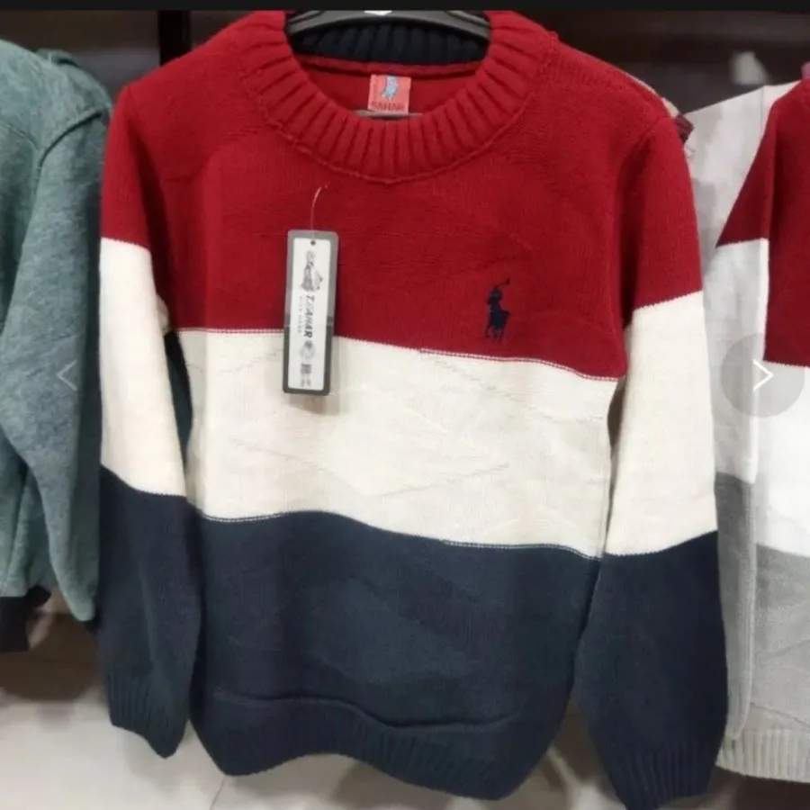 بلوز بافت پسرانه bl7y