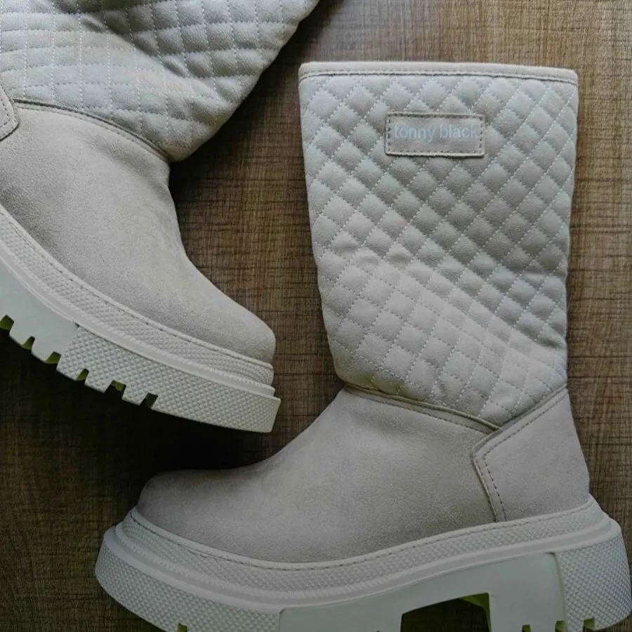 بوت ساقدار چرم