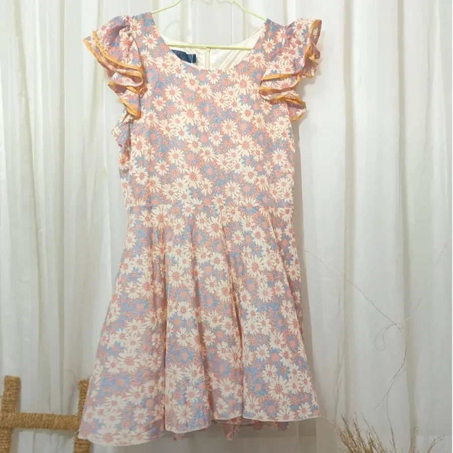 پیراهن وینتج عروسکی