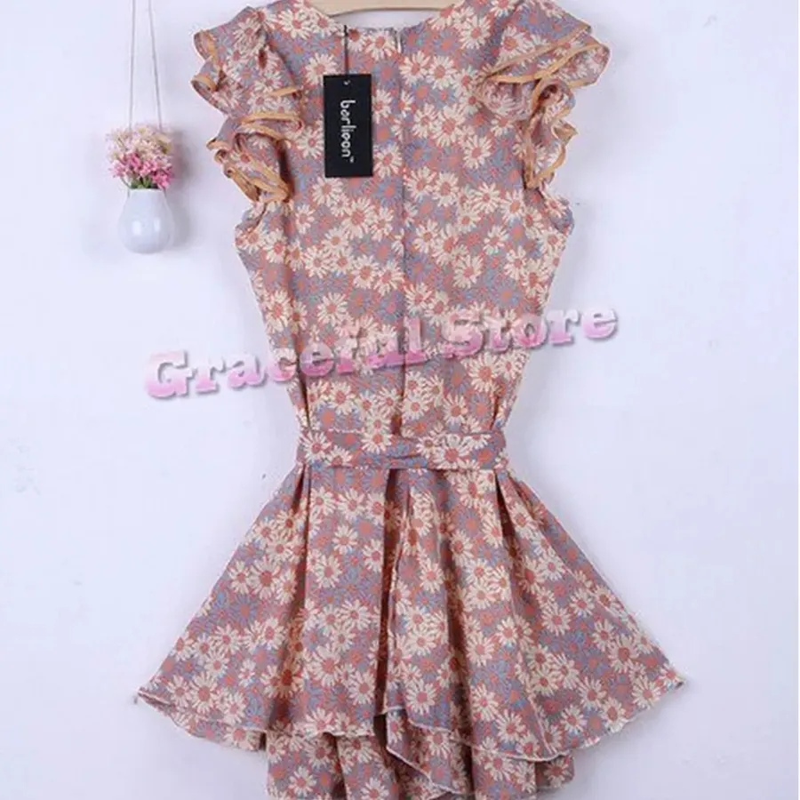 پیراهن وینتج عروسکی