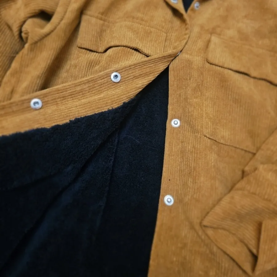 سوییشرت مخمل کبریتی