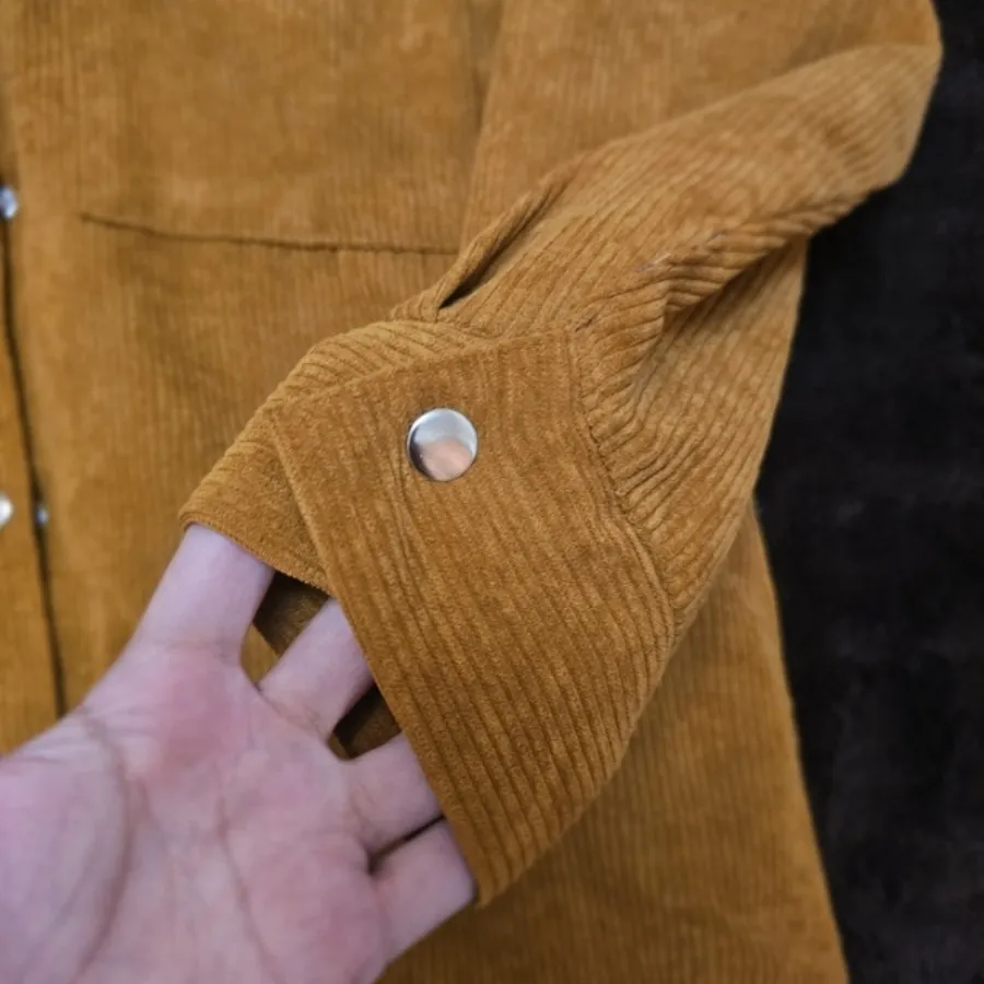 سوییشرت مخمل کبریتی