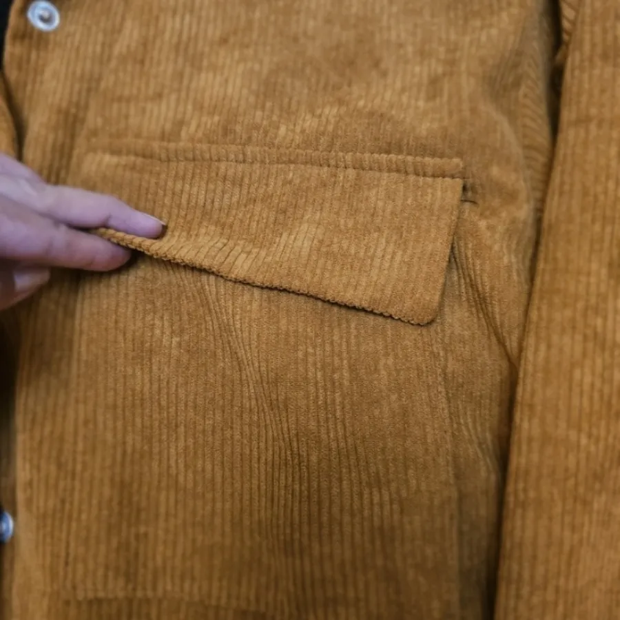 سوییشرت مخمل کبریتی