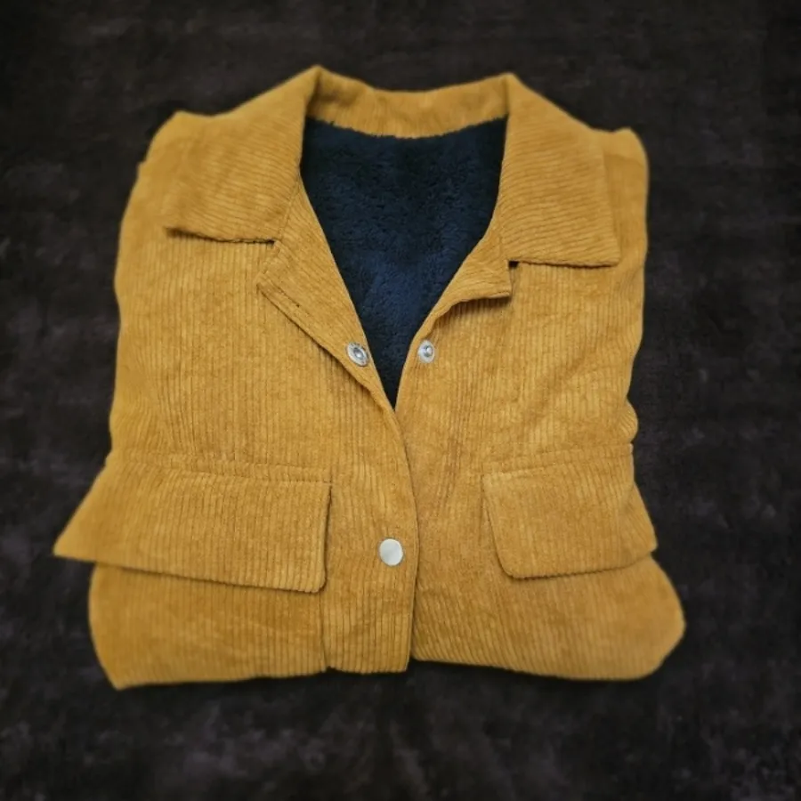 سوییشرت مخمل کبریتی