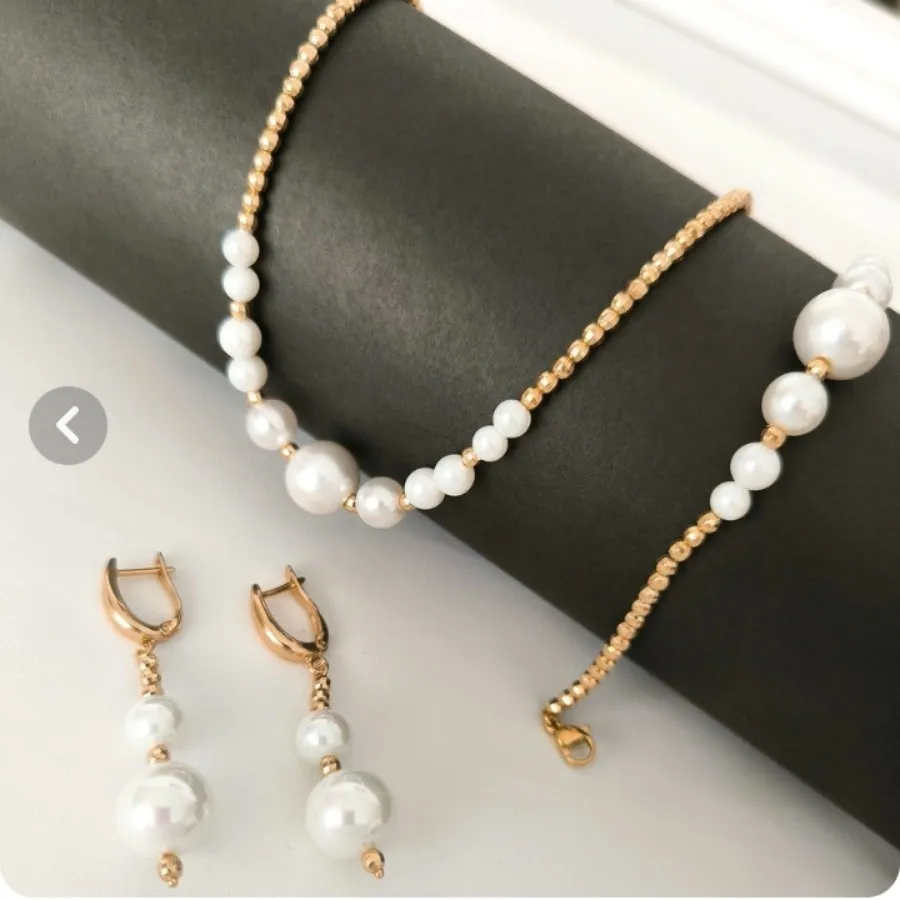 گردنبند مرواریدی