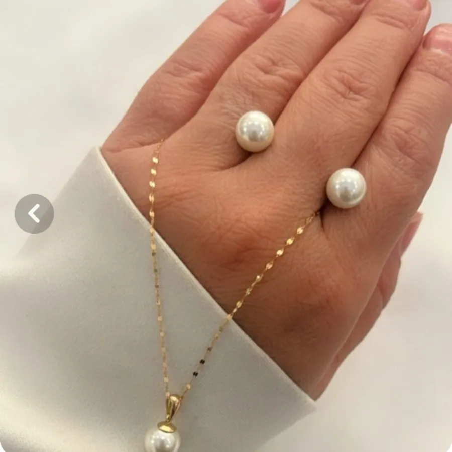 گردنبند مرواریدی