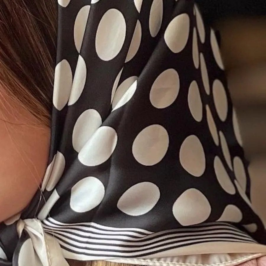 مینی اسکارف ابریشم