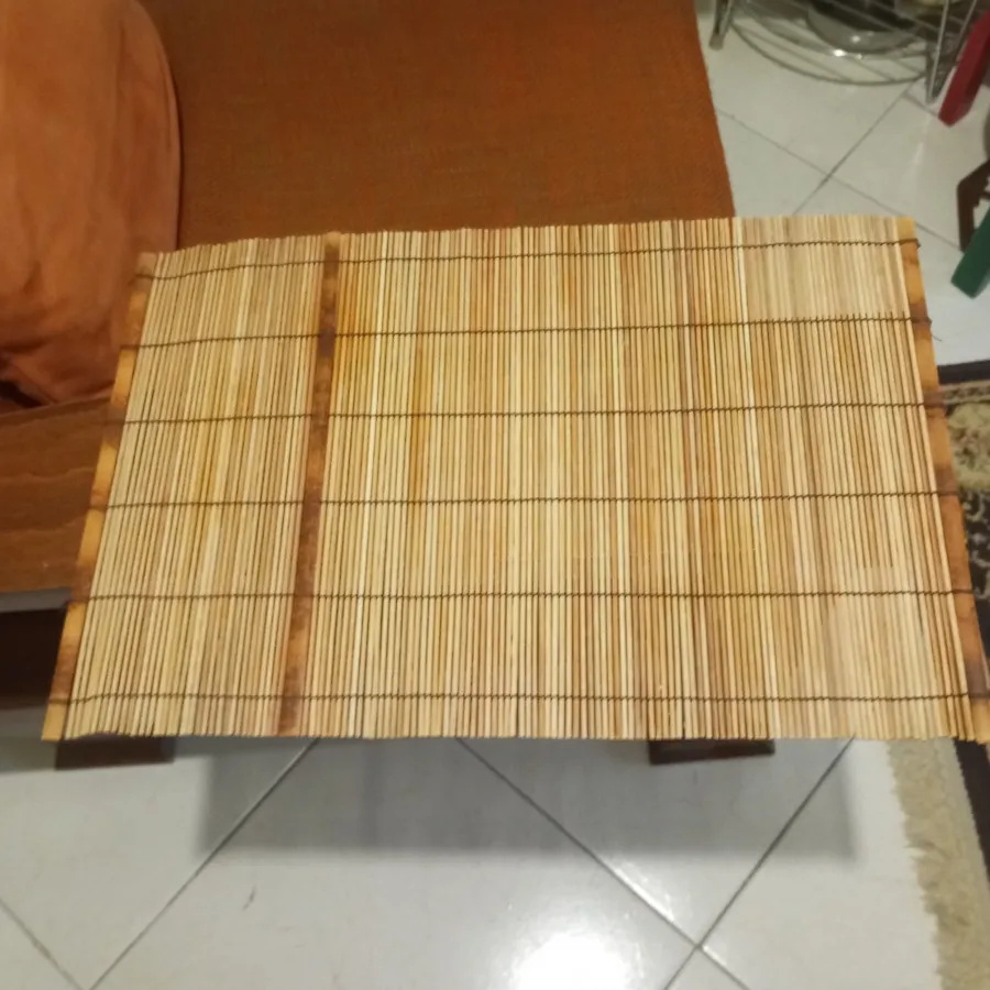 رومیزی و زیر بشقابی حصیری