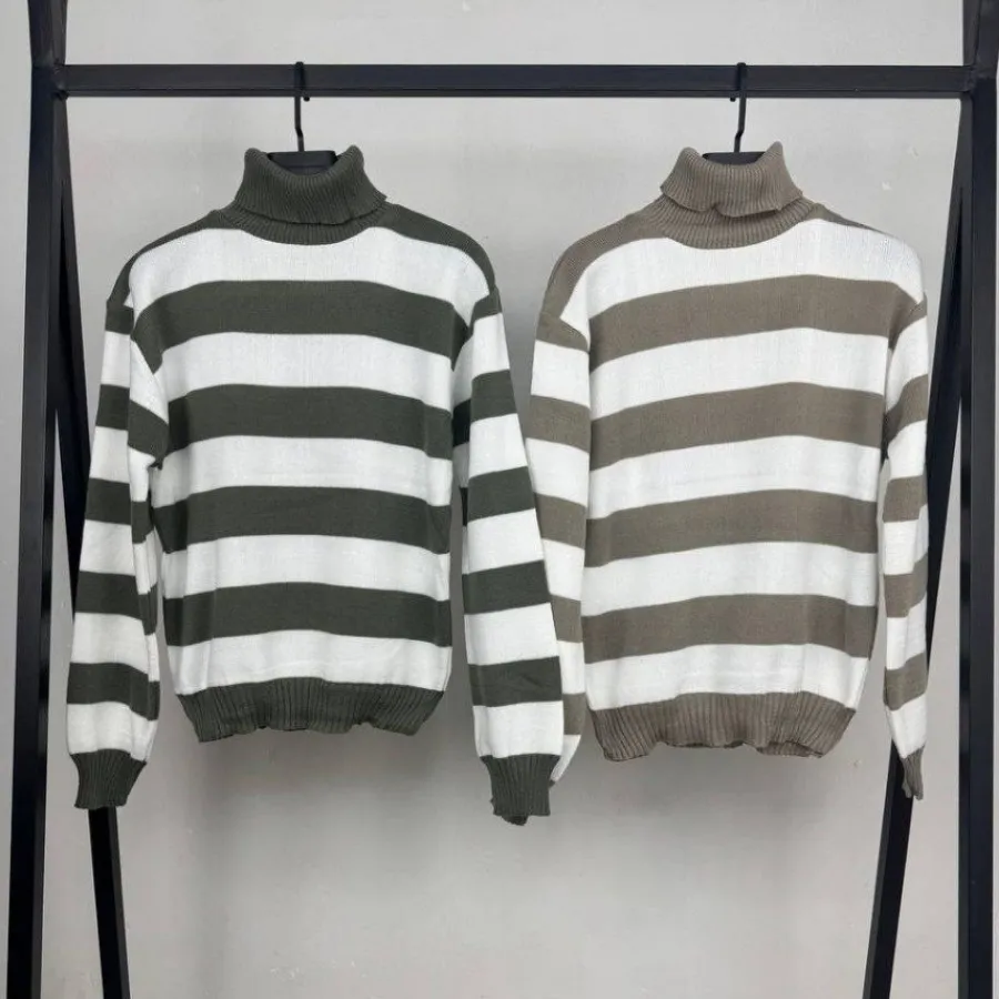 بلوز راه راه بافت