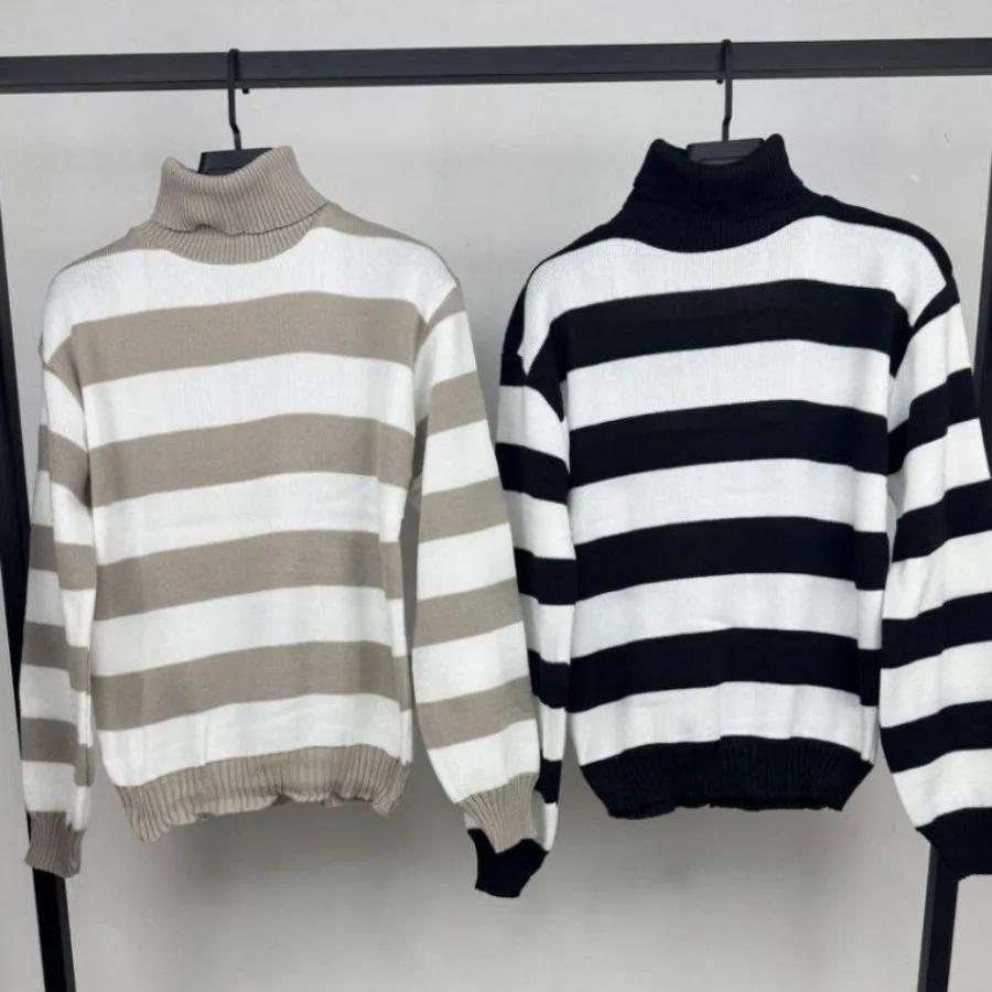 بلوز راه راه بافت