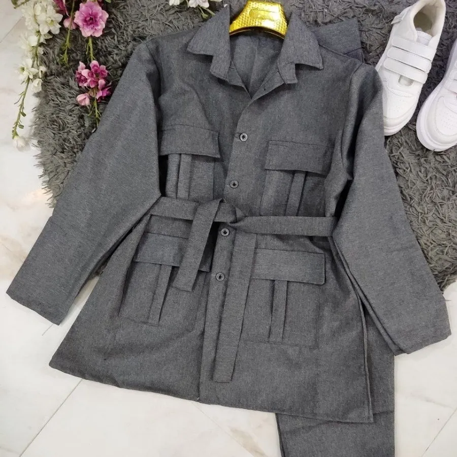 ست مانتو و شلوار شیک ترند