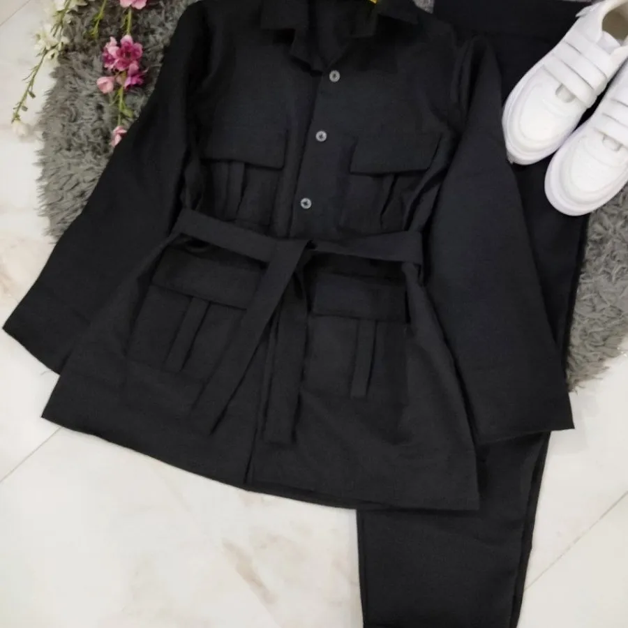 ست مانتو و شلوار شیک ترند