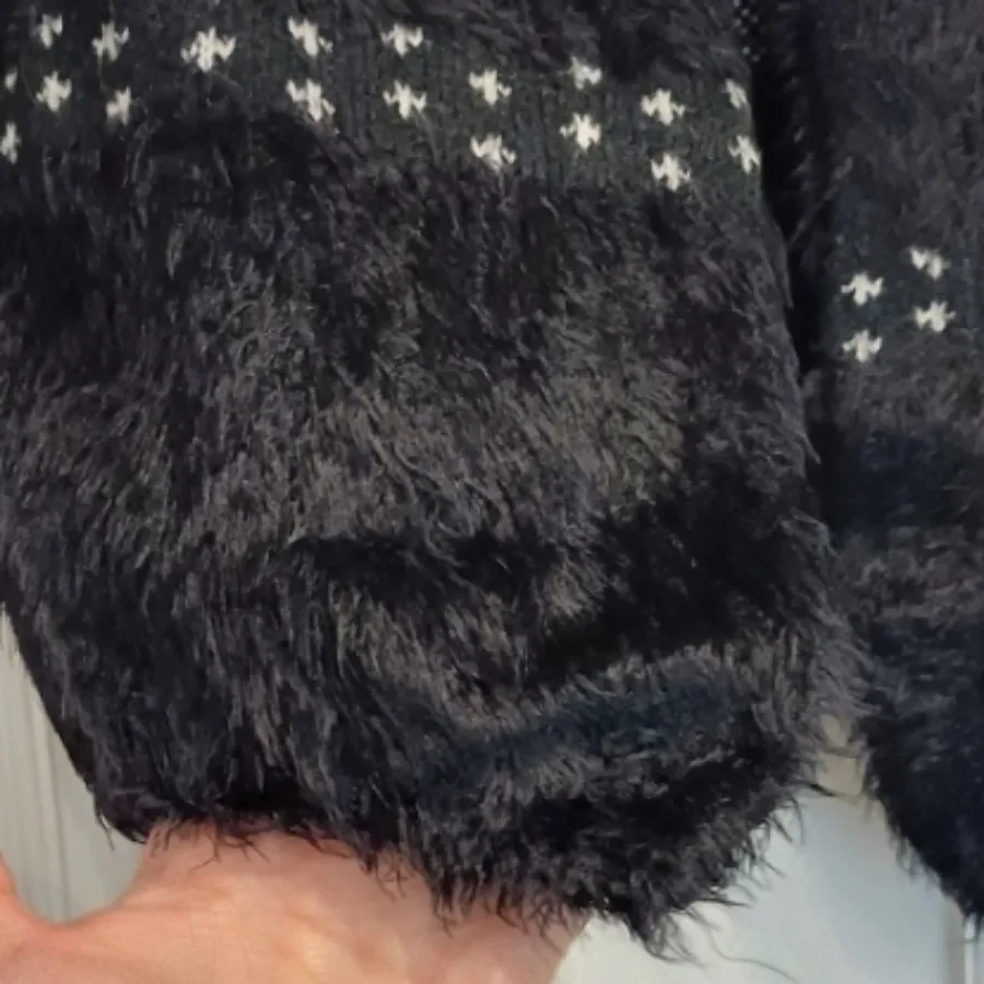 ژاکت بافت کراپ