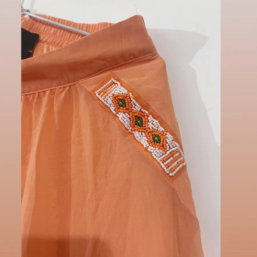 دامن حریر promod