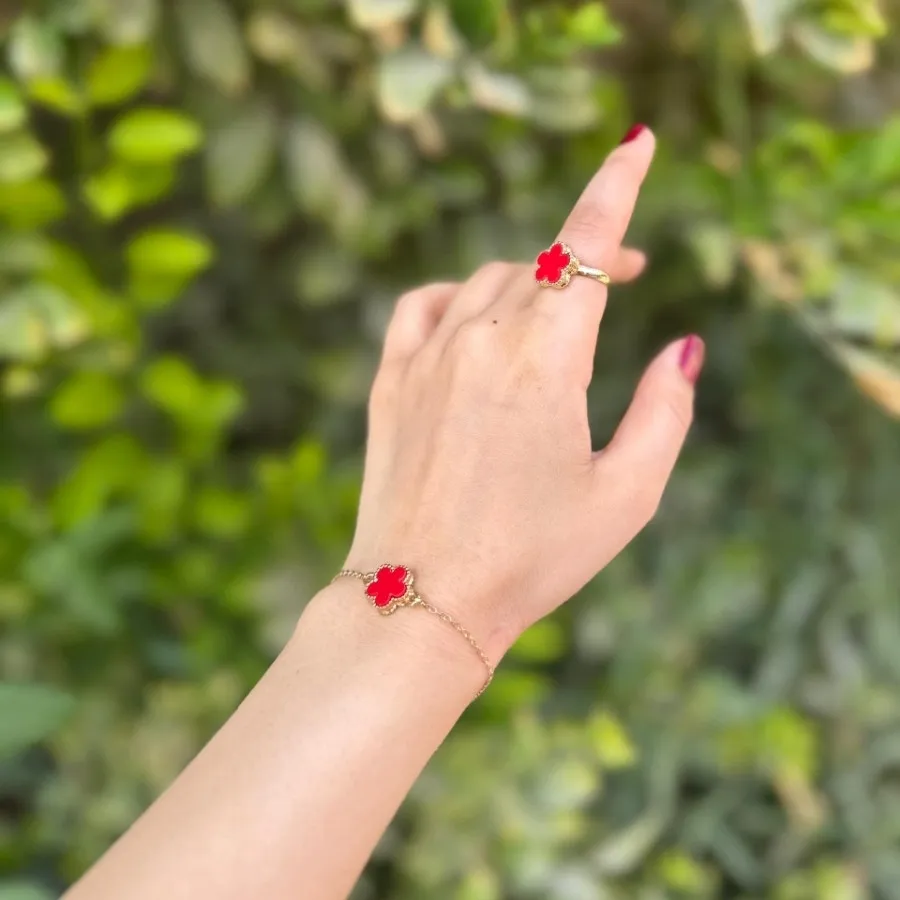 ست دستبند و انگشتر