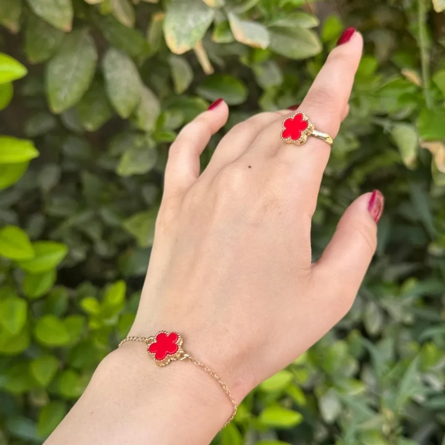 ست دستبند و انگشتر