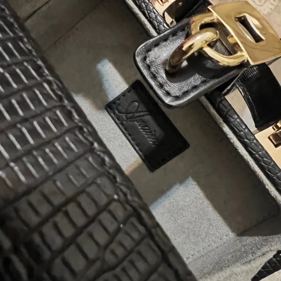 کیف مجلسی ساعت دار