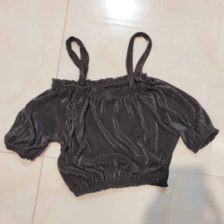 نیمتنه پلیسه ریز مشکی