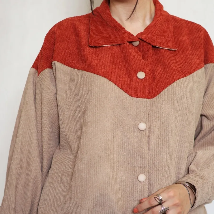 بامبر جکت مخمل کبریتی