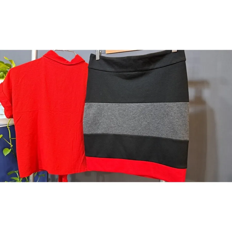 ست بلوز دامن