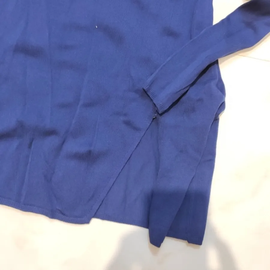 بافت چاکدار یقه باز زارا