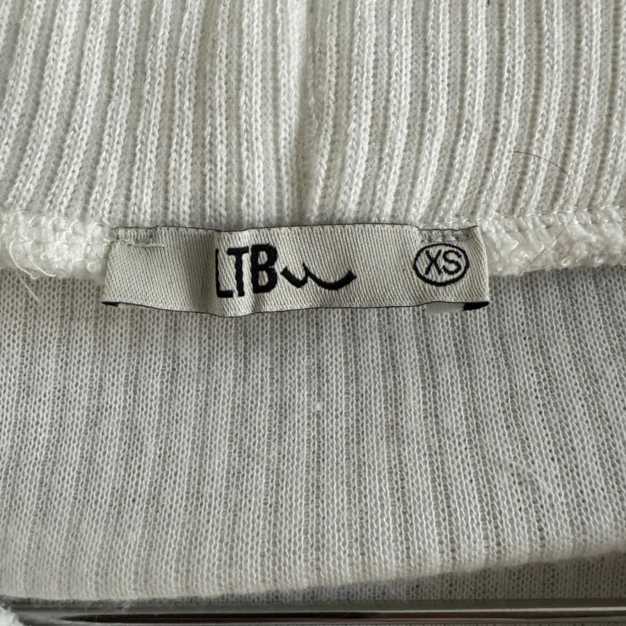 دامن سفید بافت کشی  LTB