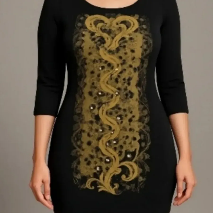 پیراهن ریون