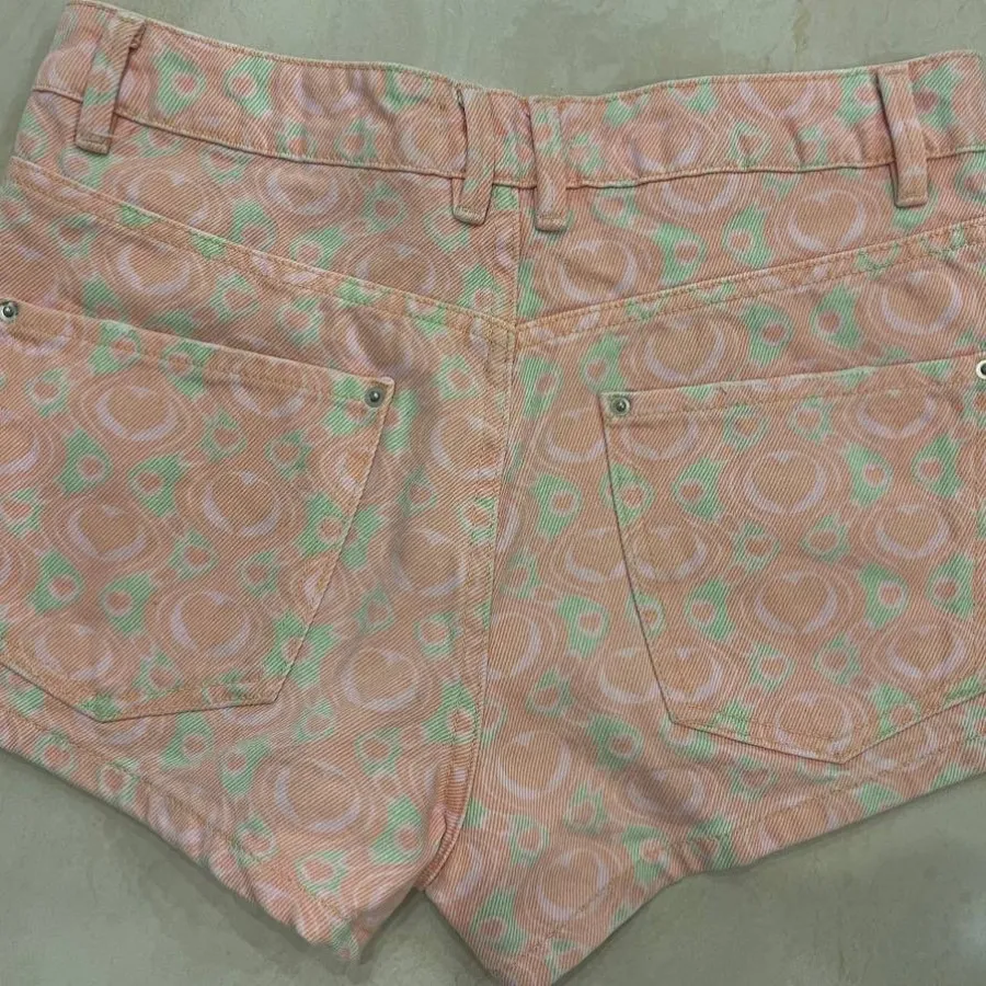 شلوارک کتان