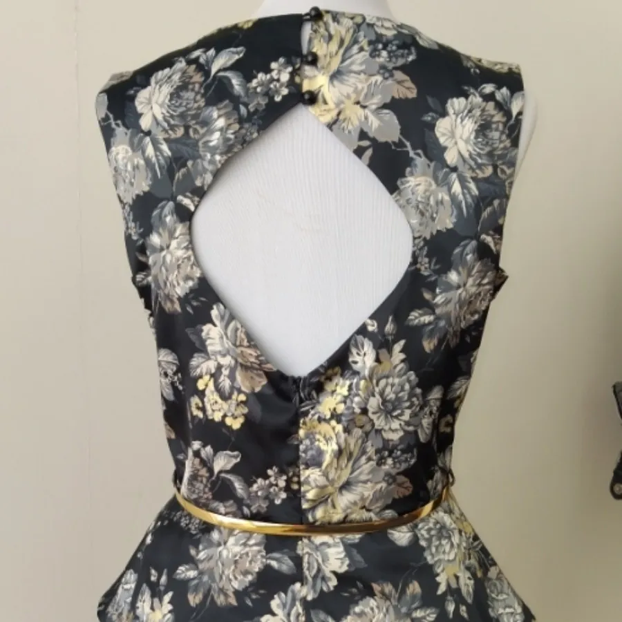 بلوز لبه  کلوش مجلسی